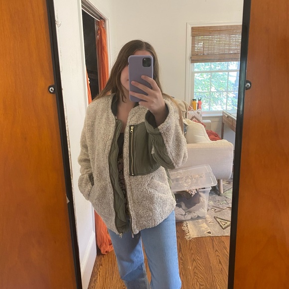Free People rivington Sherpa jacket - Picture 5 of 5